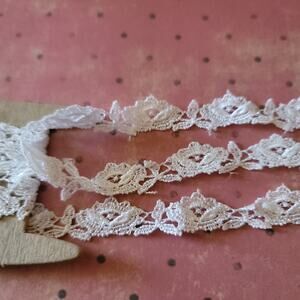 1/2" Wide Lace - 3 Yards -  Style# A-24